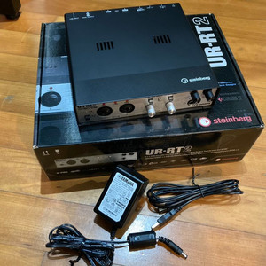 Steinberg UR-RT2 풀박 팝니다.