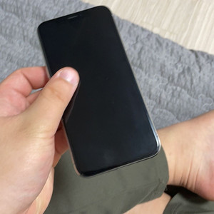 아이폰x 실버 64GB 정상해지