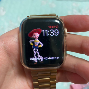 애플워치5 40 로즈골드 풀박스 판매합니다