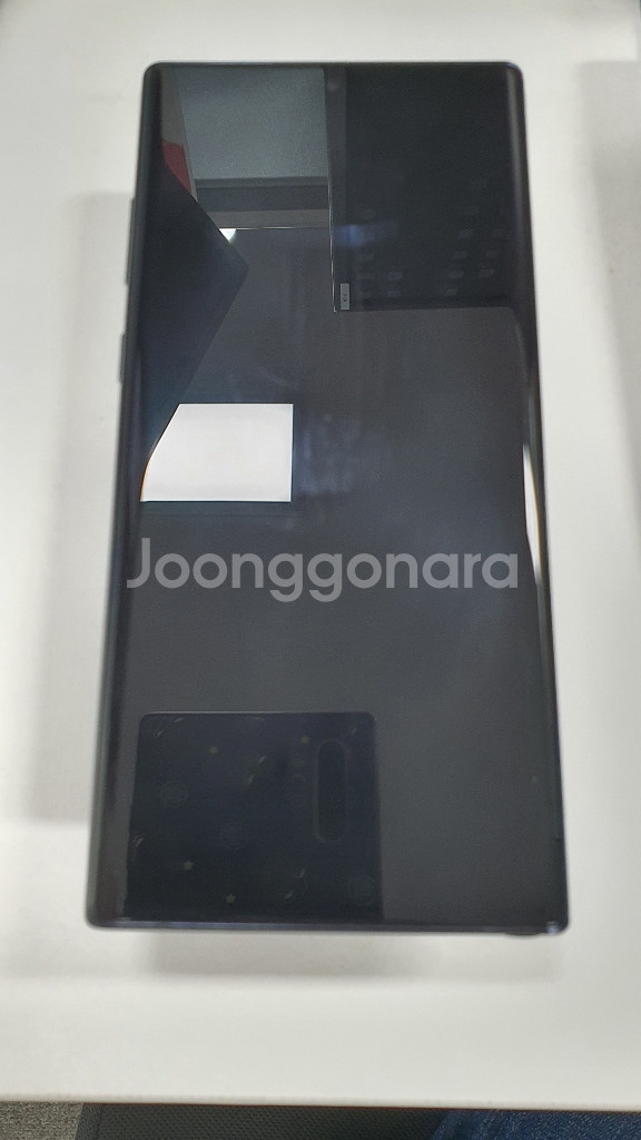 5G 노트10+ 512G (아우라 블랙) 팝니다--1
