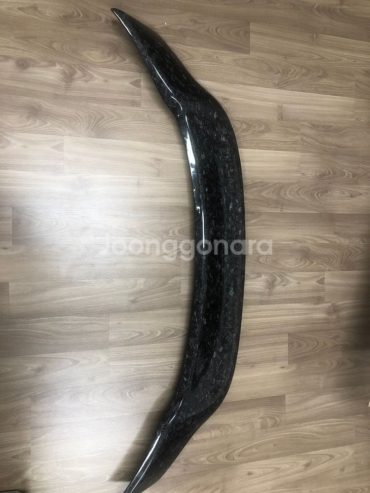 벤츠c클래스 쿠페용 포지드카본 스포일러--0