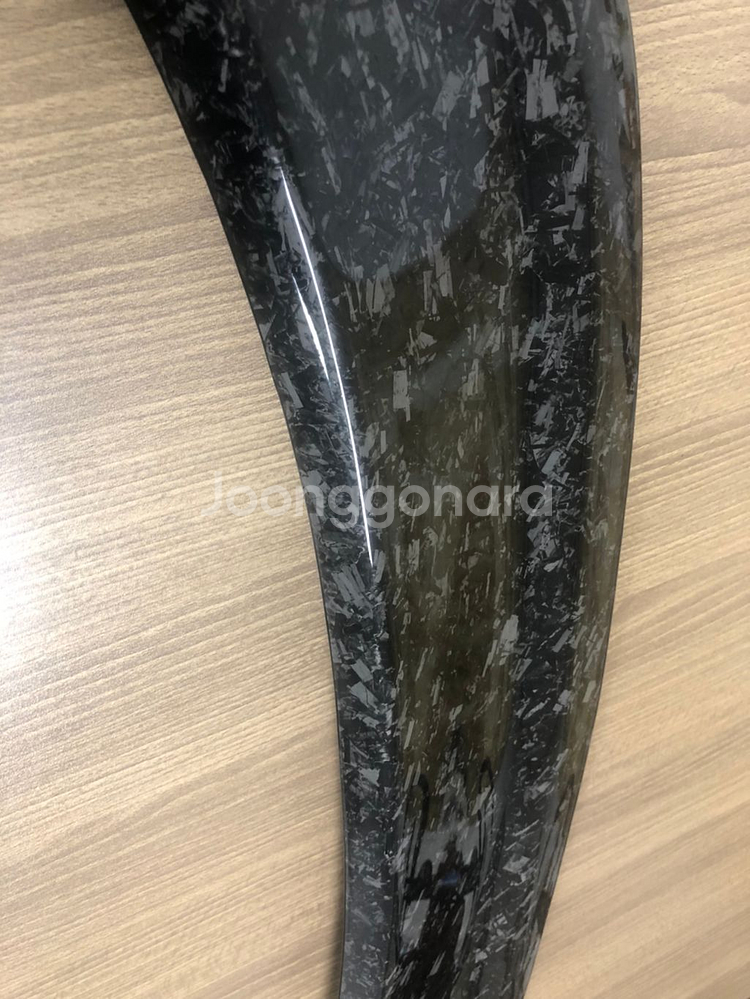 벤츠c클래스 쿠페용 포지드카본 스포일러--2