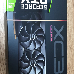 EVGA RTX 3080 ULTRA XC3 팝니다.