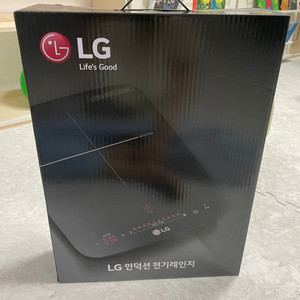 LG 인덕션 전기레인지