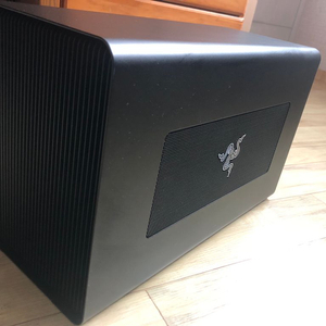 Razer core x tb3 egpu 레이저 코어 x