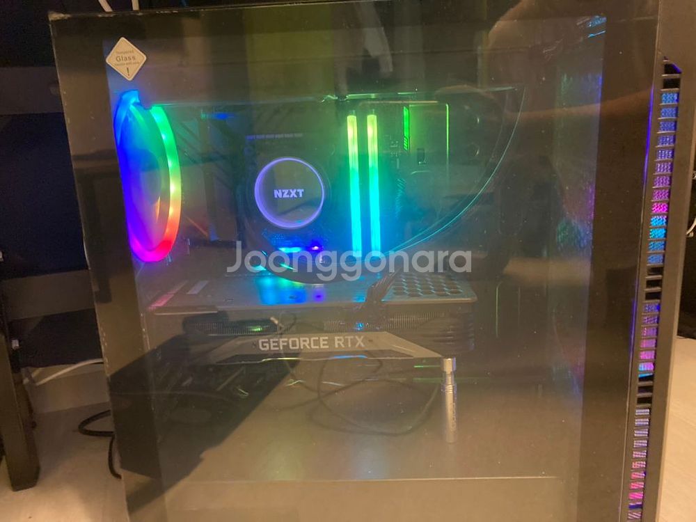 급처가격 고시양 rtx3080탑재 게이밍피시팝니다--2