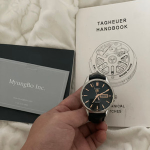 태그호이어 남성 시계