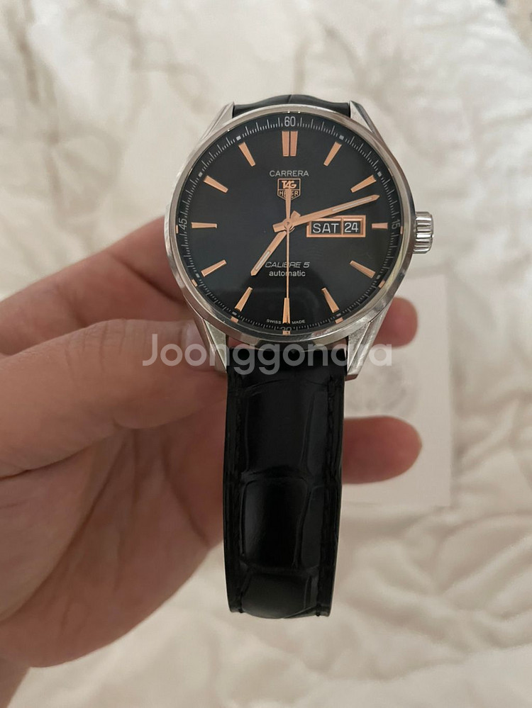 태그호이어 남성 시계--4