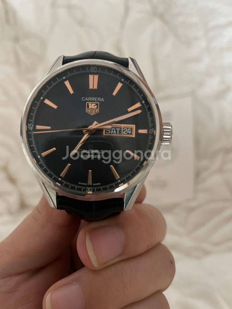 태그호이어 남성 시계--3