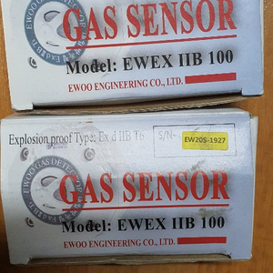 가스센서 (ewex 11b 100)2개일괄3만원 새상품