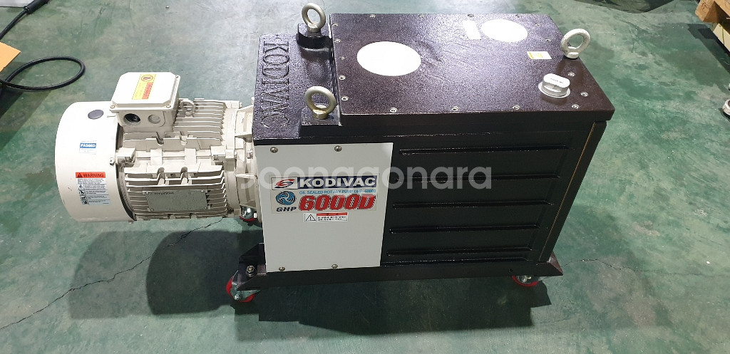 GHP-6000D KODIVAC 진공펌프 수리판매--2