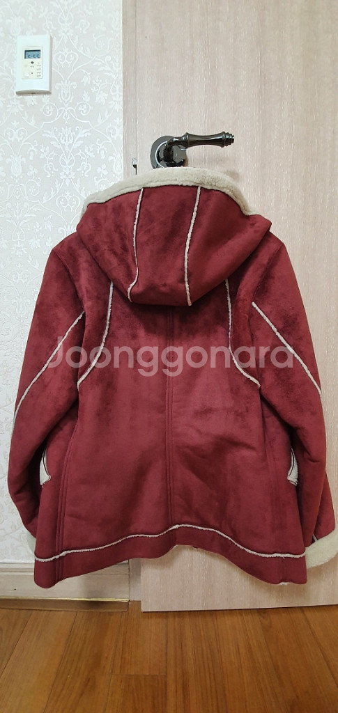 파타고니아 여성용 shearling fleece hoo--2