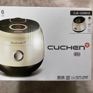 쿠첸 CJE-CD0610(박스채 새제품)