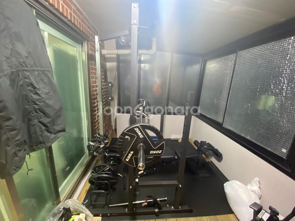 제너럴라인 렉,각도벤치,중량봉,105kg중량원판 팝니다--0