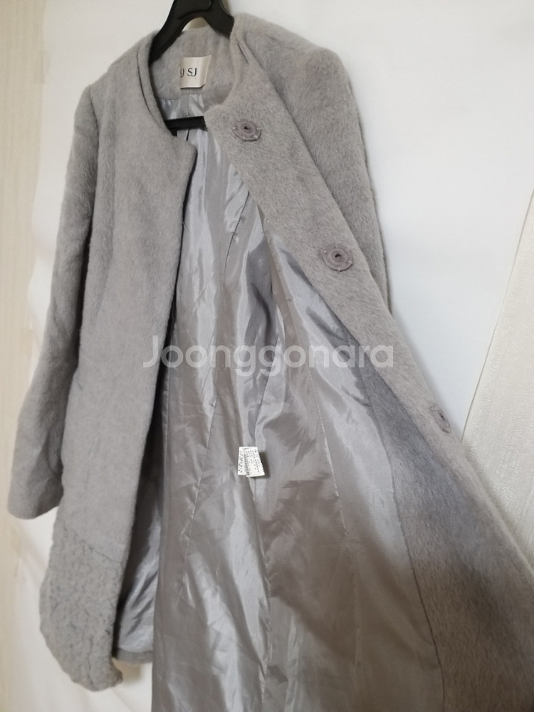 여성 SJSJ 라마 하프코트 (80-85)--1