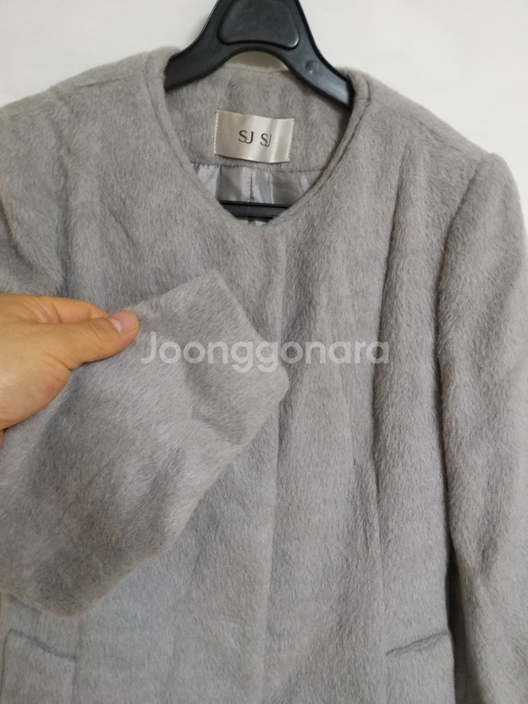 여성 SJSJ 라마 하프코트 (80-85)--6