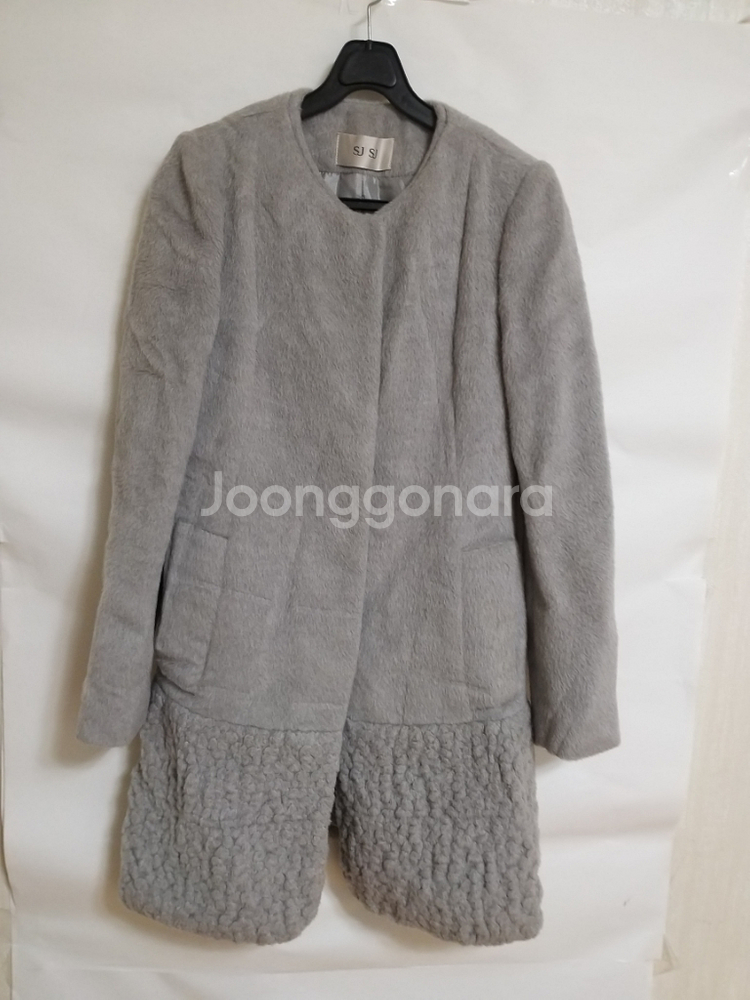 여성 SJSJ 라마 하프코트 (80-85)--8