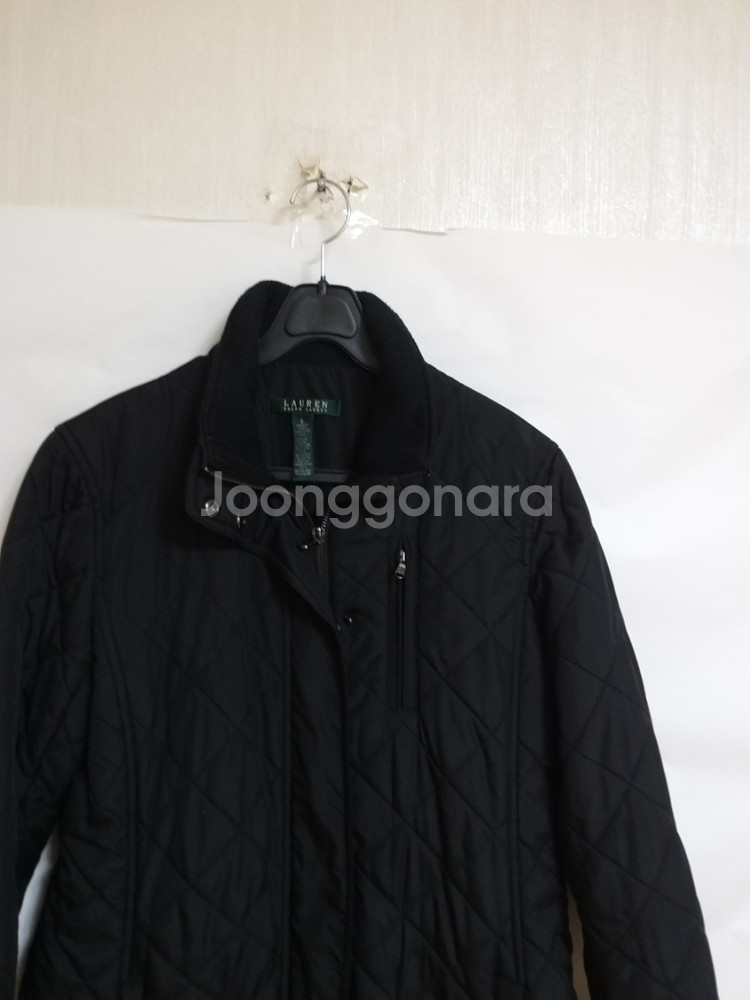 여성 랄프로렌 누빔코트 (90-95)--1