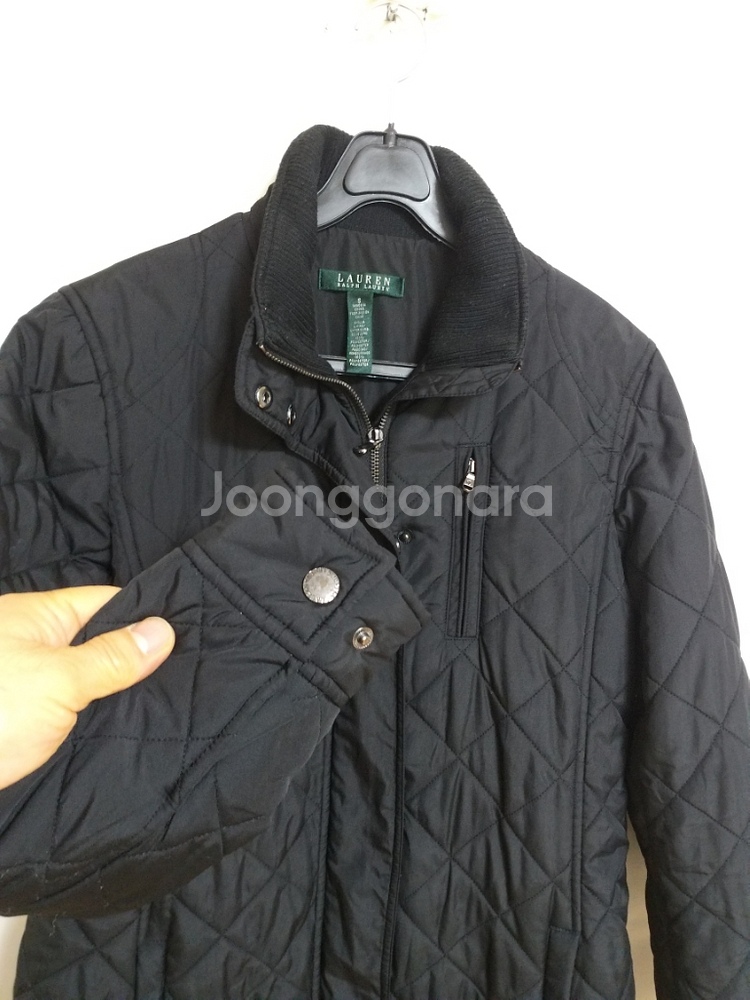 여성 랄프로렌 누빔코트 (90-95)--4