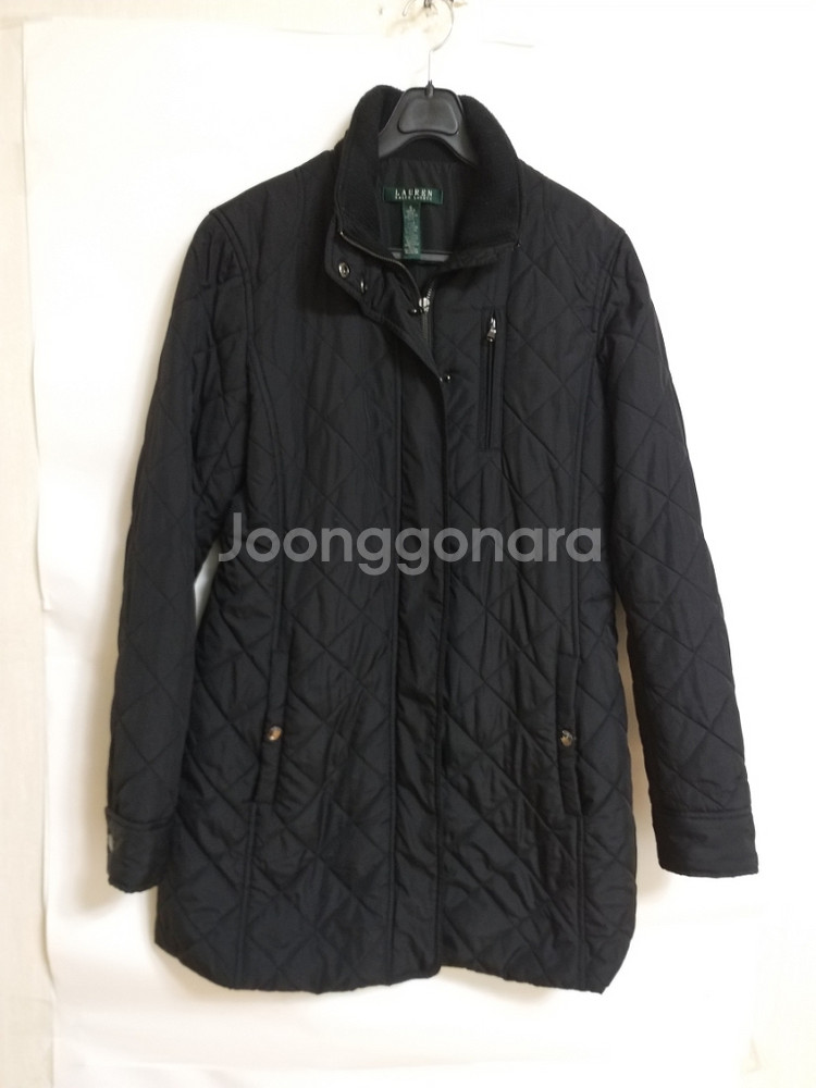 여성 랄프로렌 누빔코트 (90-95)--6