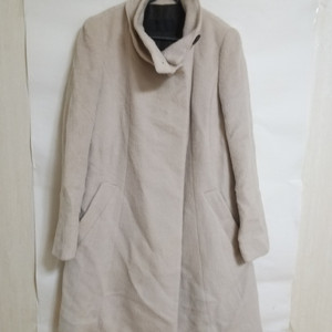 여성 시스템 라마 롱코트 (박시90-95)