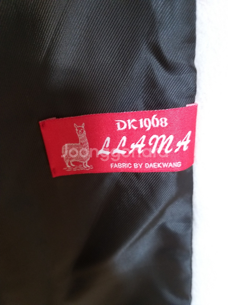 여성 시스템 라마 롱코트 (박시90-95)--2