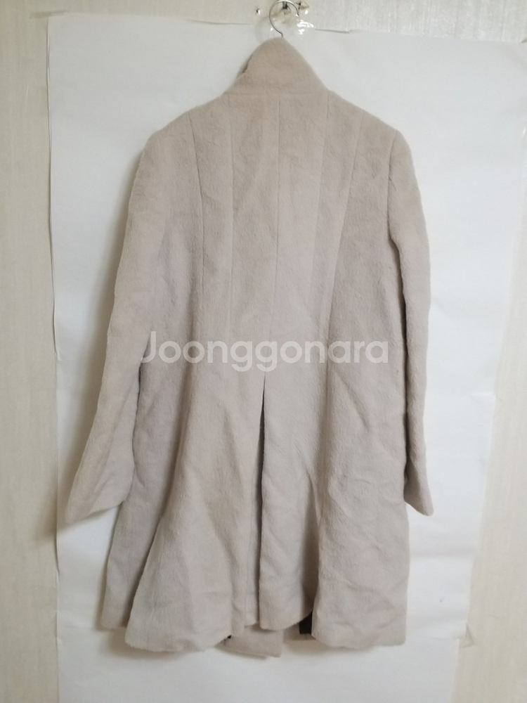 여성 시스템 라마 롱코트 (박시90-95)--8