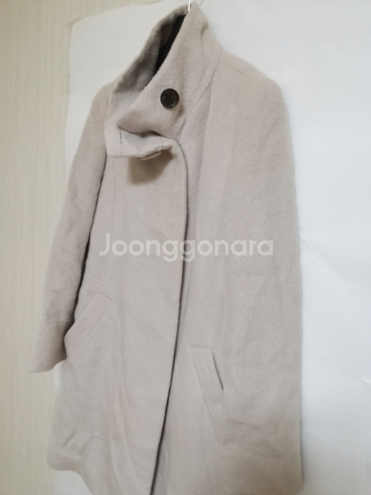 여성 시스템 라마 롱코트 (박시90-95)--9