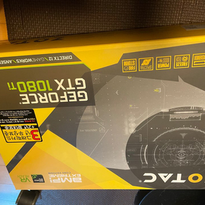 zotac 1080ti 익스코어 팔아요