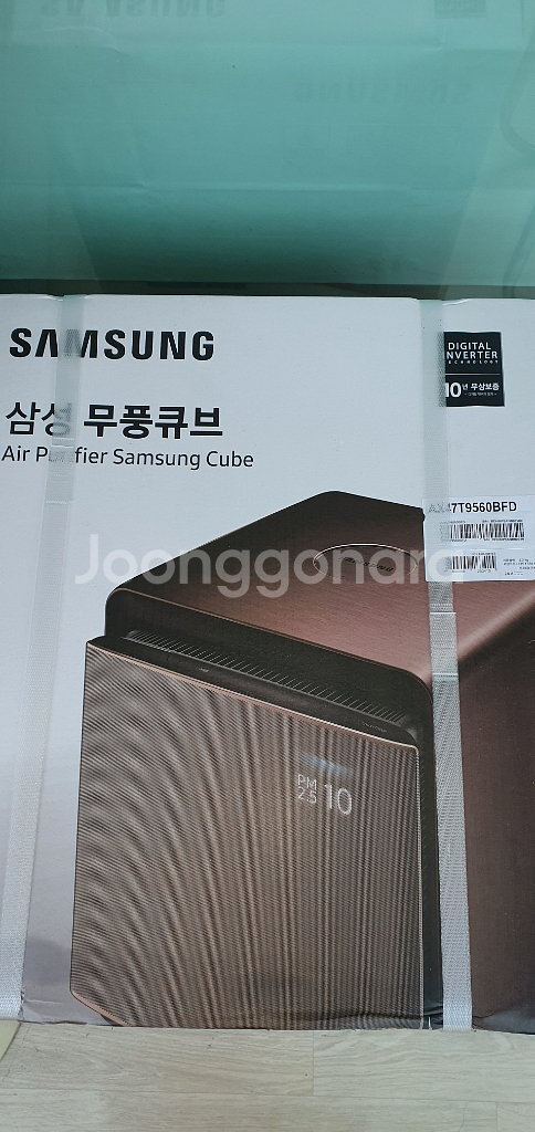 삼성 큐브 공기청정기 AX47T9560BFD--2