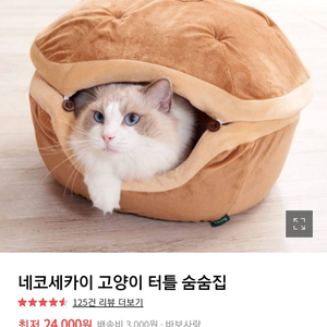 네코세카이 고양이 숨숨집