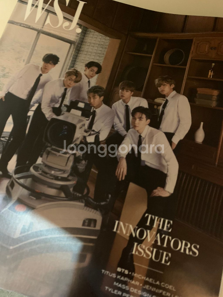 BTS WSJ 매거진 새상품--1