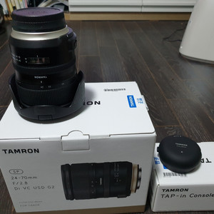 탐론 24-70mm f2.8 g2 판매합니다. [캐논