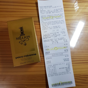 파코라반 원밀리언 50ml