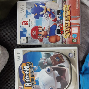 wii 게임2개
