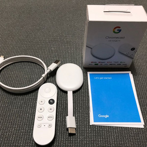 크롬캐스트 Chromecast with GoogleTV