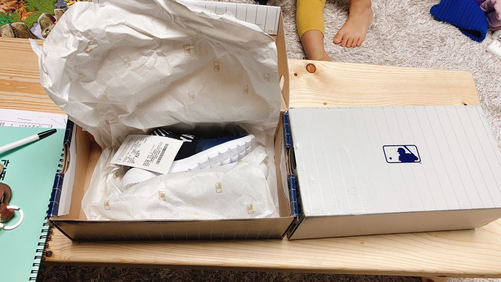 MLB키즈 운동화--5