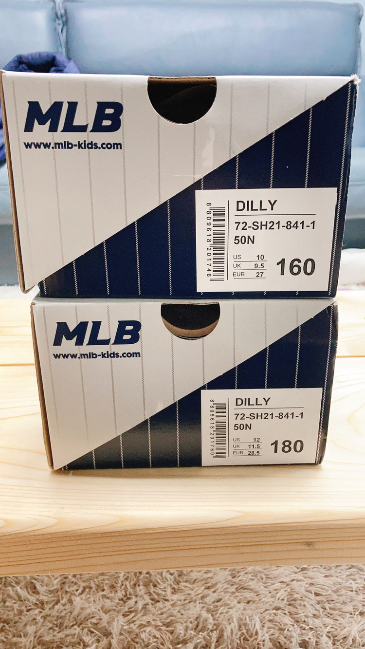 MLB키즈 운동화--6