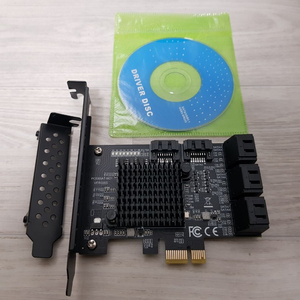 PCI-E SATA3 8포트 하드 디스크
