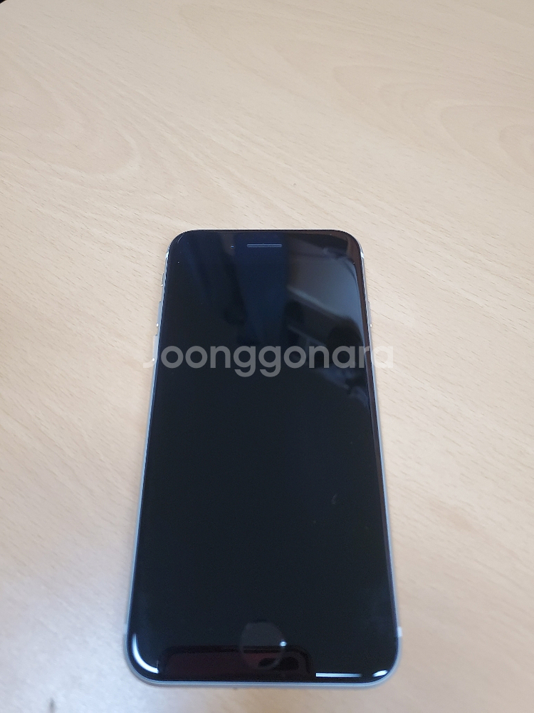 <급처> 풀박 아이폰 se2 64기가 화이트!!--0