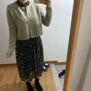 쉬폰원피스