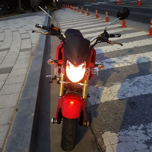 혼다 msx125 21@@@km