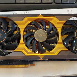 R9 280X 3팬 오버클럭