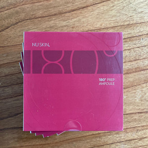 뉴스킨 앰플180도