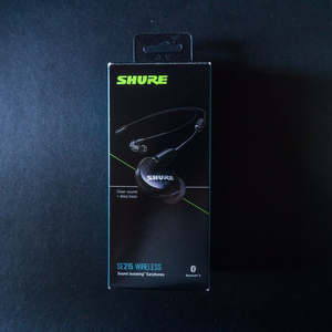 Shure SE215 BT2 모델 판매합니다