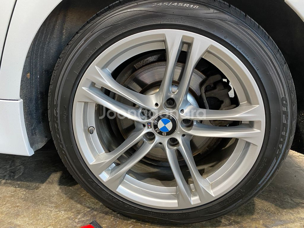 BMW 18인치 휠 M팩 휠 타이어 한대분--3