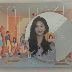 아이즈원 컬러아이즈 라비앙로즈 앨범 민주 CD