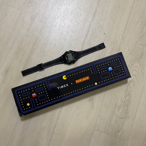 타이맥스 Timex T80 x PAC-MAN 팩맨 (블