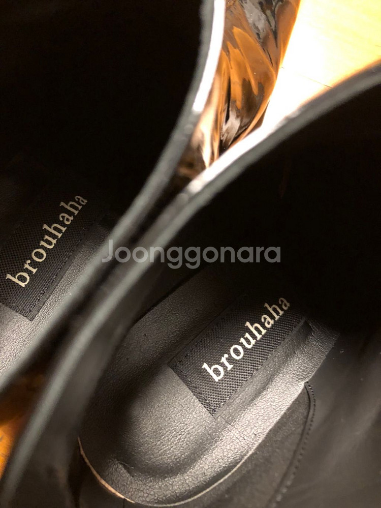 brouhaha 앵클부츠(가격인하)--4