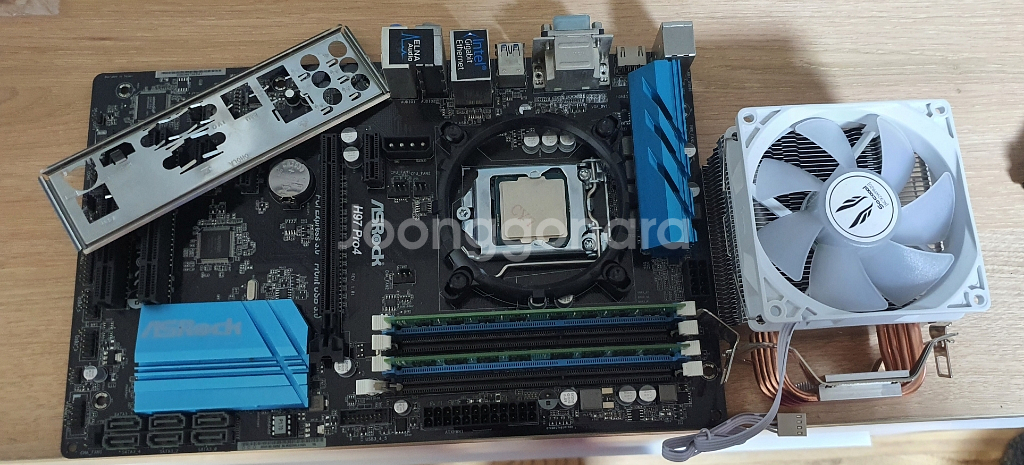 가격인하) I7-4790k 외 메인보드 램 쿨러 팝니다--3